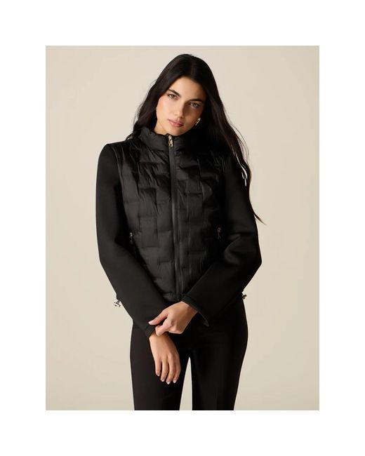Winter Jackets Oltre de color Black