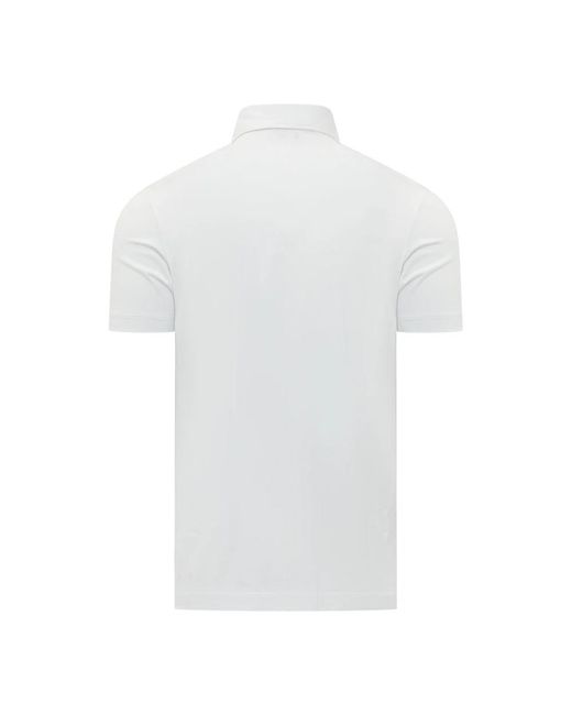 Malo White Polo Shirts for men