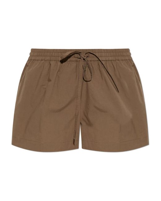 Matteau Relaxed Short in het Brown