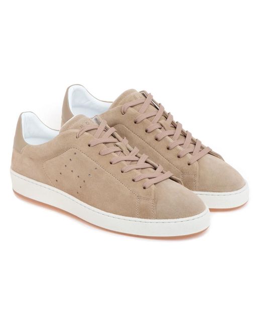 Hogan Gray Sneakers for men