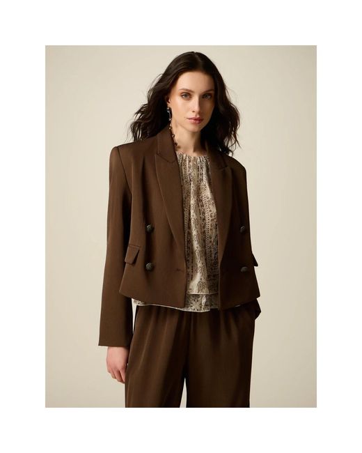 Blazers Oltre de color Brown