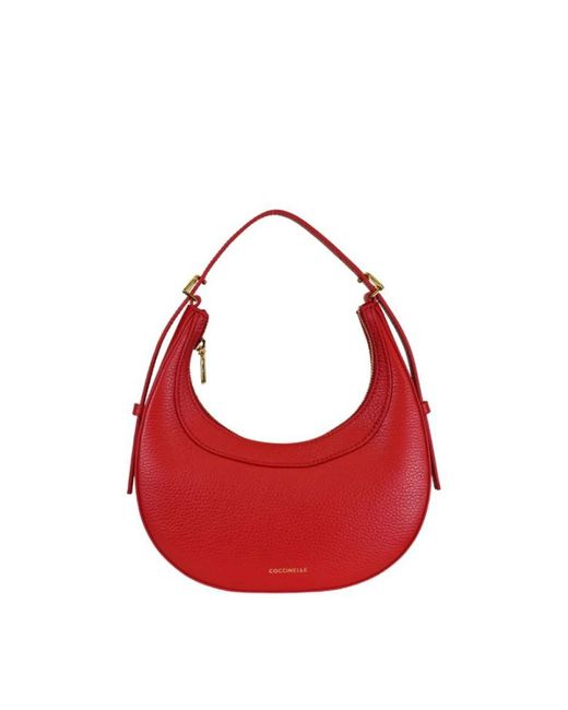 Coccinelle Red Shoulder Bags