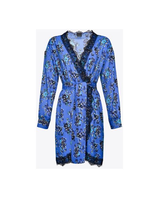 Pinko Blue Wrap Dresses