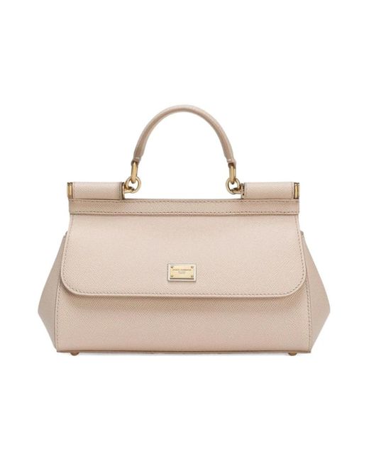 Dolce & Gabbana Natural Handbags