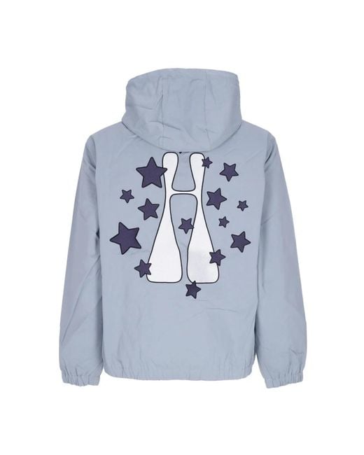 Huf Blue Light Jackets for men