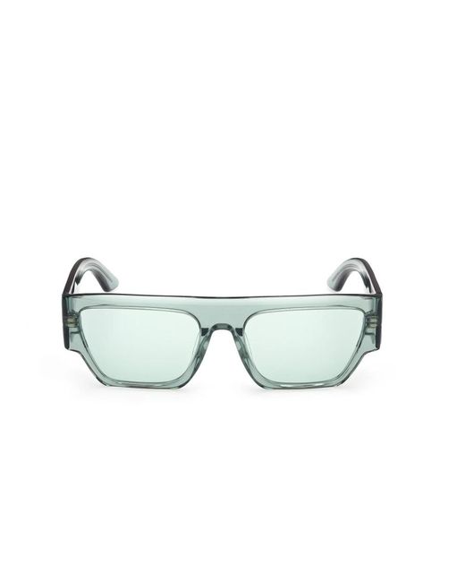 Gcds Blue Sunglasses