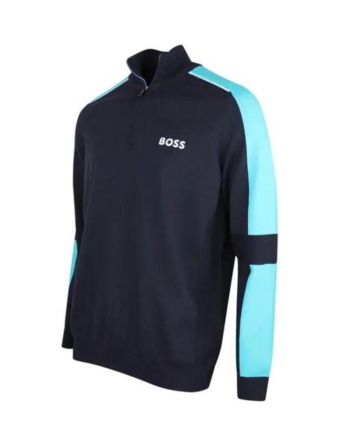 Turtlenecks HUGO de hombre de color Blue