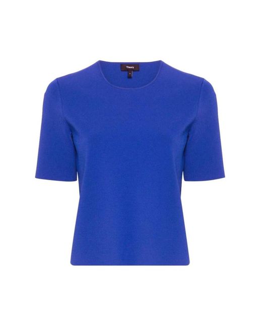 Theory Blue Tops