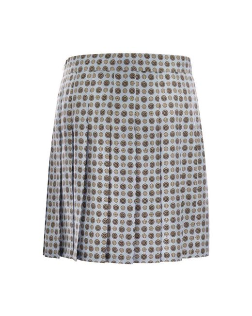 Max Mara Madison Rok in het Gray