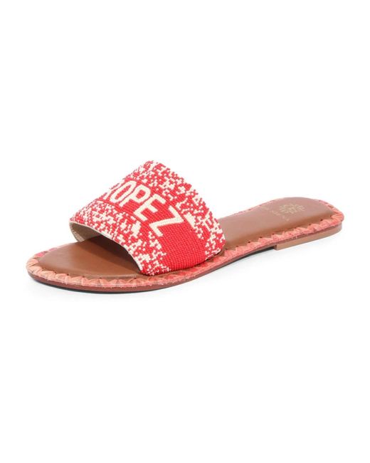 De Siena Pink Sliders