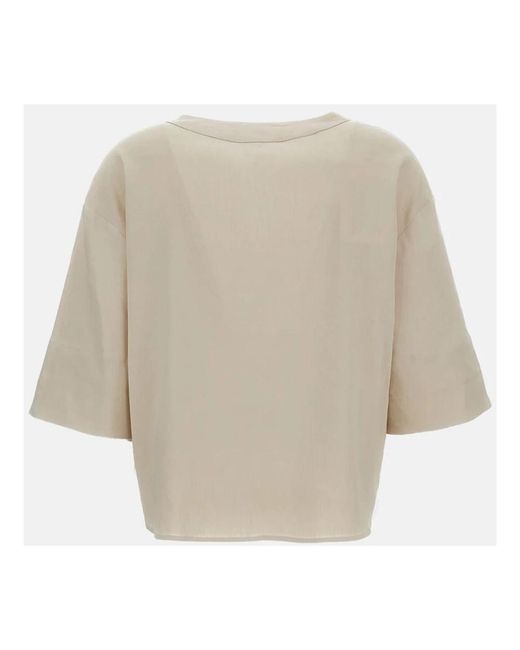 Blouses Max Mara en coloris Natural