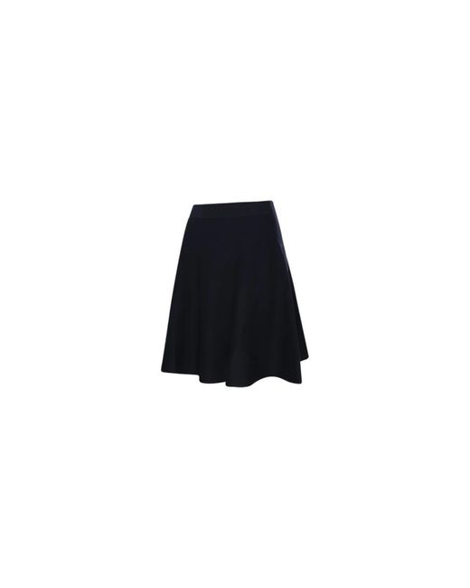 Max Mara Black Short Skirts
