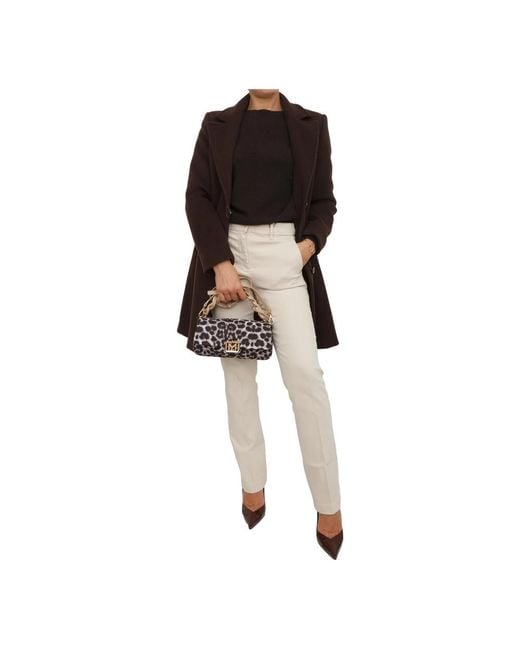 Marella Black Round-Neck Knitwear
