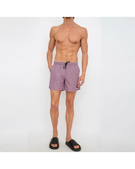 Gcds Purple Beachwear for men