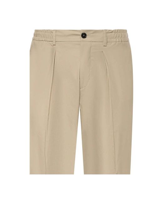 BE ABLE Natural Straight Trousers for men