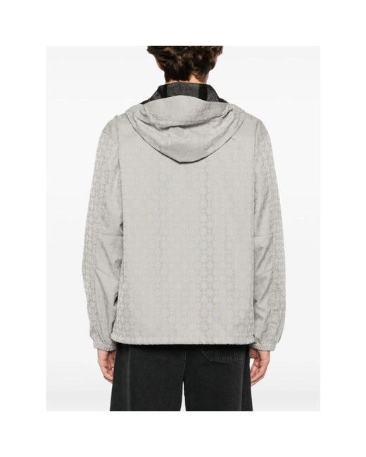 Givenchy Gray Light Jackets for men