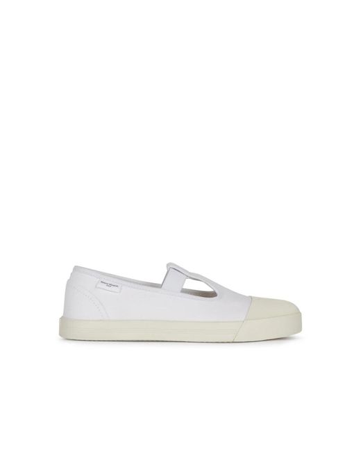 Shoes > flats > loafers Maison Margiela en coloris White