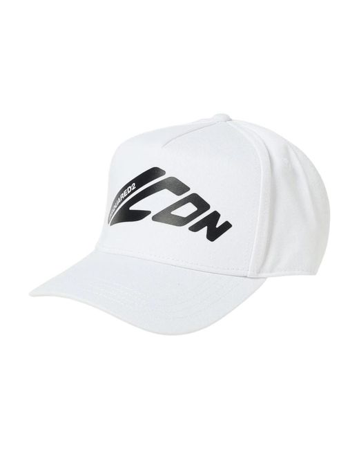 DSquared² White Hats & Caps for men