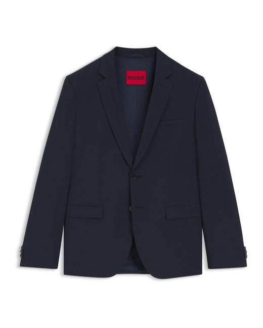 HUGO Blue Formal Blazers for men