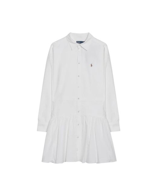 Polo Ralph Lauren White Shirt Dresses
