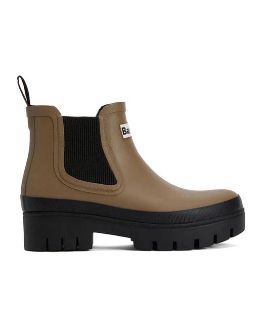 Barbour Brown Wellies