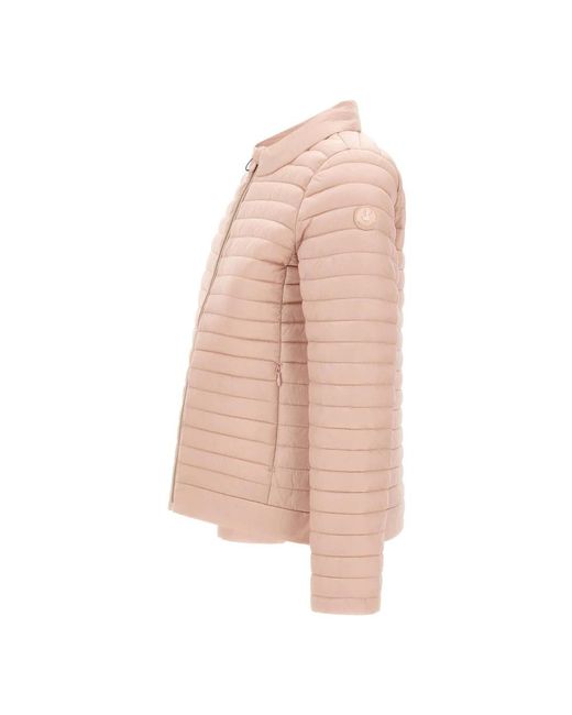 Save The Duck Pink Winter Jackets