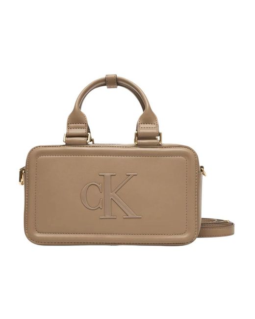 Calvin Klein Metallic Mini Bags