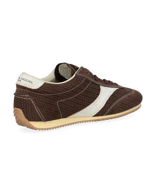 Philippe Model Planche Sneaker in Brown für Herren