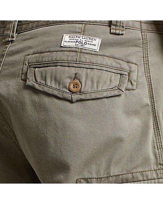 Polo Ralph Lauren Gray Casual Shorts for men