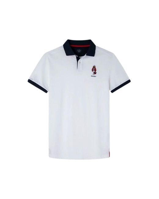 Hackett Harry Polo in het Blue voor heren