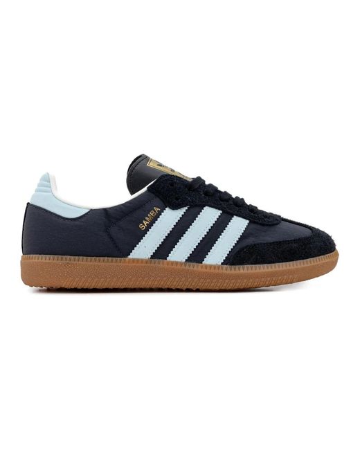 Adidas Blue Sneakers for men