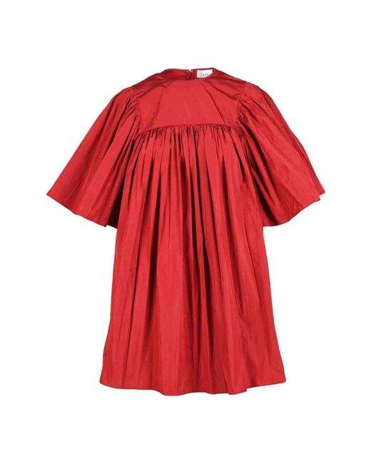 RED Valentino Damesjurk Van Polyesterstof in het Red