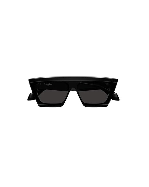 Alaïa Black Sunglasses