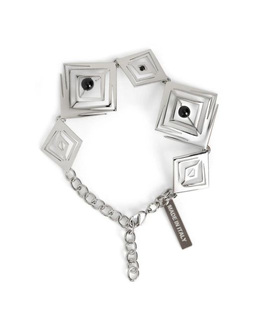 Bracelets Alberta Ferretti en coloris Metallic