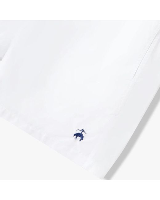 Brooks Brothers White Beachwear for men
