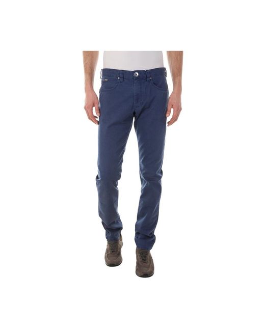 Armani Tcpj06Tcs08Blu in het Blue voor heren