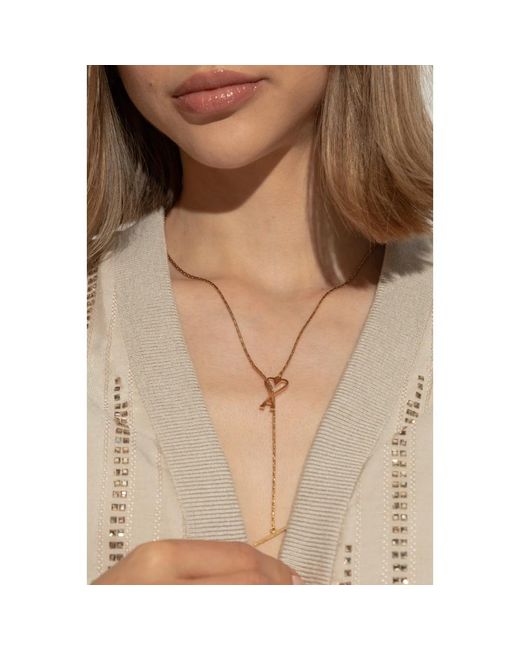 Necklaces AMI en coloris Metallic