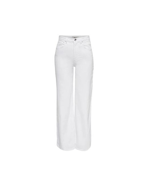 ONLY White Klassische jeans