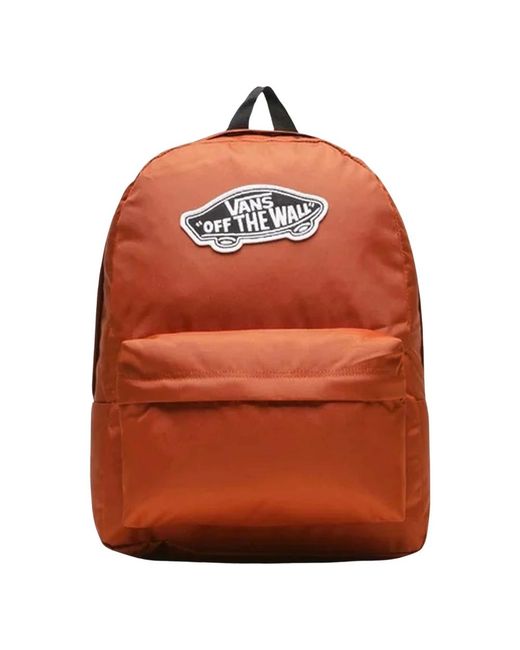 Realm backpack Vans de color Orange