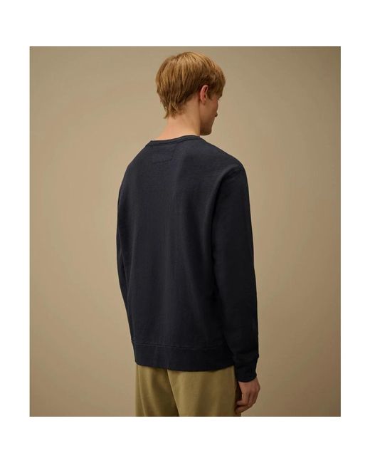 C P Company Black Sweatshirts for men