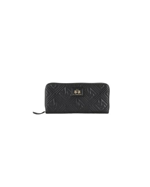 La Martina Black Wallets & Cardholders