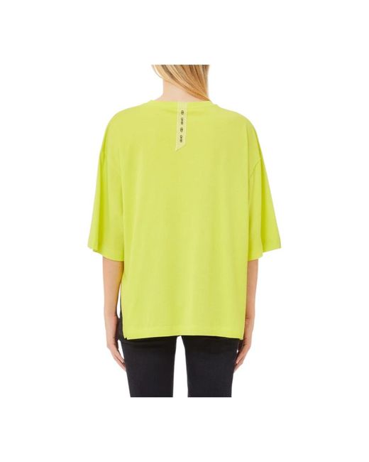 Liu Jo Yellow T-Shirts