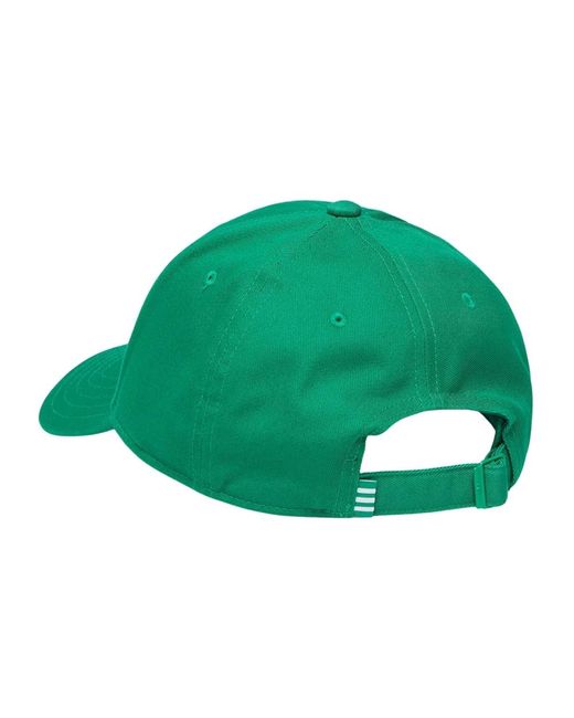 Adidas Originals Green Grüne trefoil baseball cap