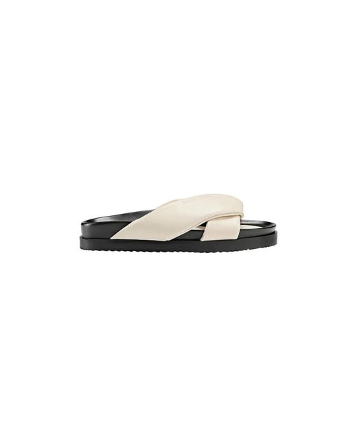 Sliders Bogner en coloris Natural