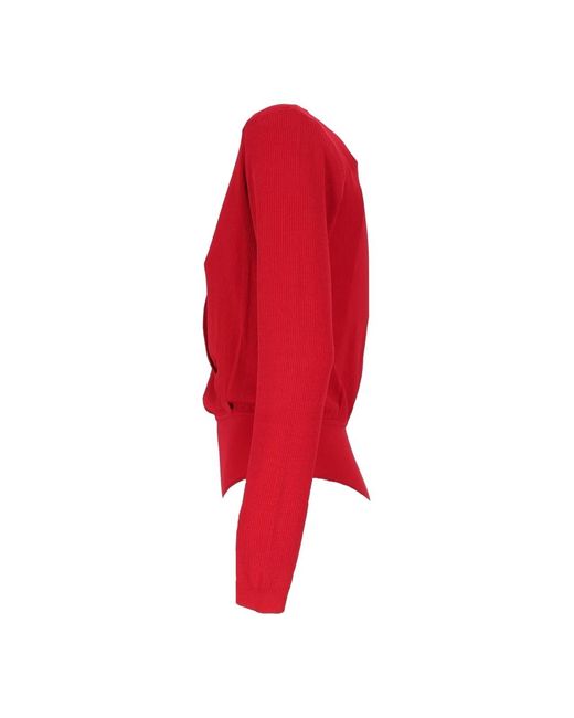 Elisabetta Franchi Red Full-Body