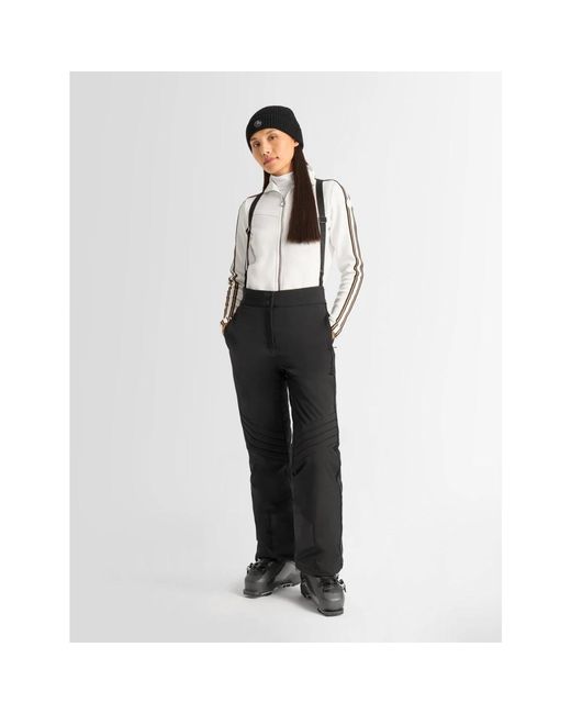 Straight Trousers di Fusalp in Black