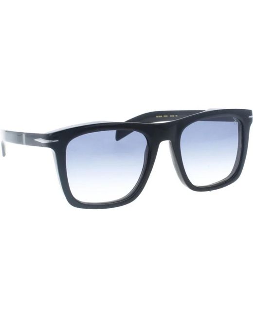 Accessories > sunglasses David Beckham en coloris Blue