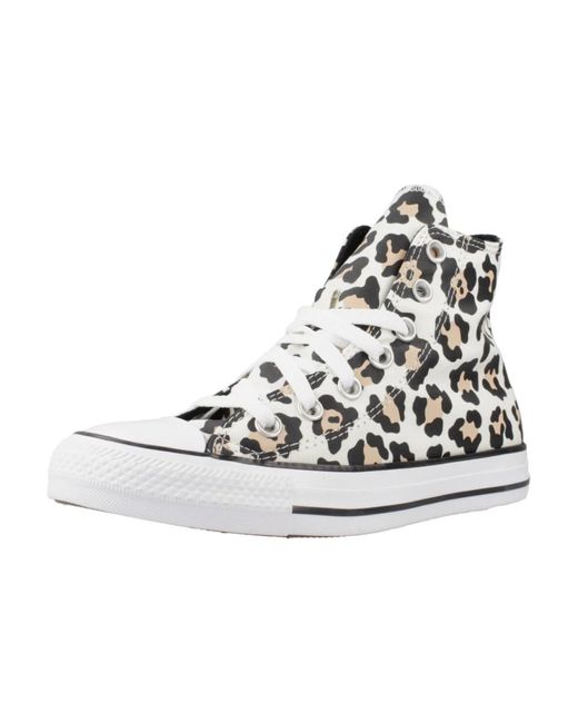 Converse Klassieke All Star Sneakers in het White