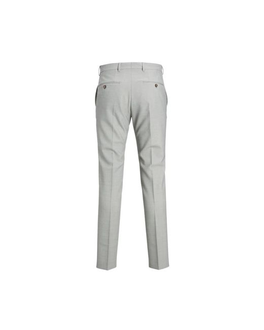 Jack & Jones Gray Chinos for men