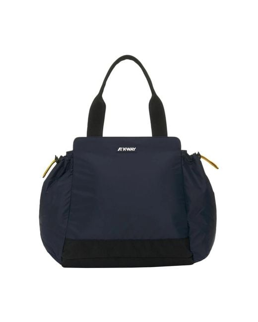 Handbags di K-Way in Blue